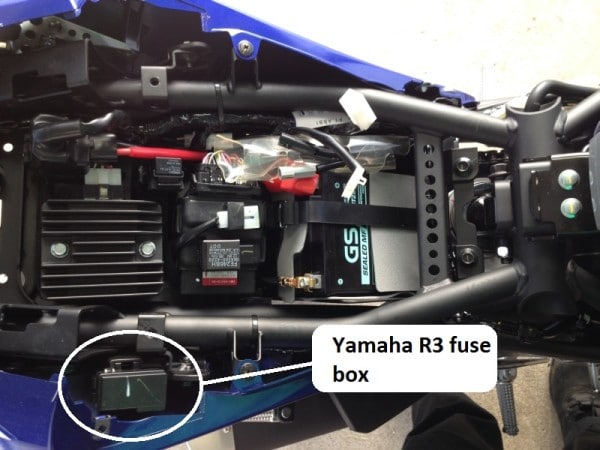 Yamaha R3 Fuse Box Location