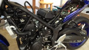 Remove Side Fairings Yamaha R3