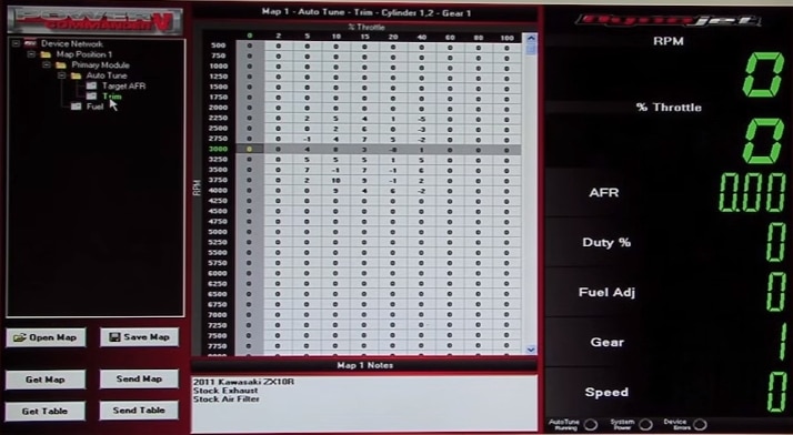 PCV Autotune screenshot