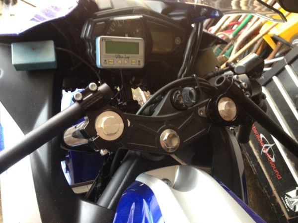 Yamaha R3 Vortex clipons handle bars clip ons