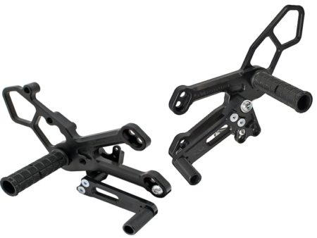 Woodcraft Adjustable Rearsets V2.0 – Yamaha R3 / MT-03