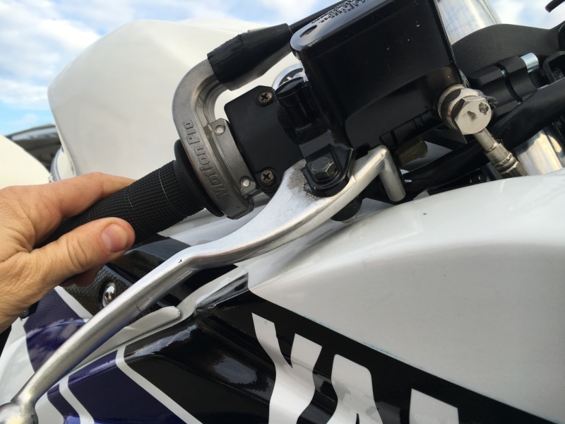 Woodcraft Yamaha R3 Clipons