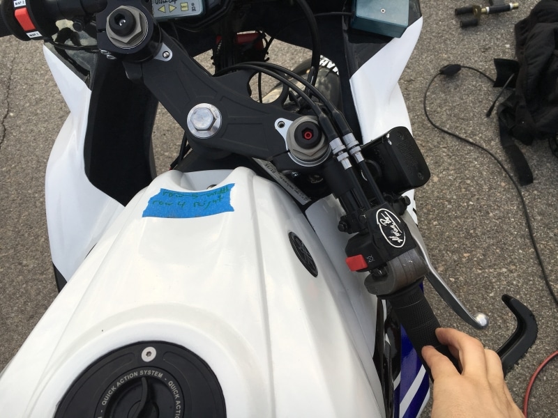 Woodcraft Yamaha R3 Clipons