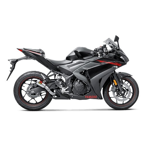 2017 yamaha r3 exhaust hotsell