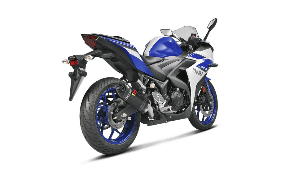 Yamaha yzf r3 akrapovic hotsell