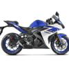 Akrapovic Carbon Slip-on Exhaust – Yamaha R3 / MT-03 - Image 2