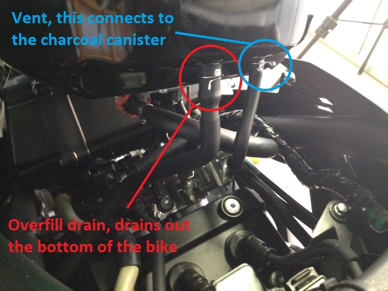 Yamaha MT-07 Tuning — Air Box Removal