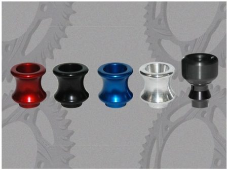 Yamaha R3 swingarm spools aluminum Vortex Racing