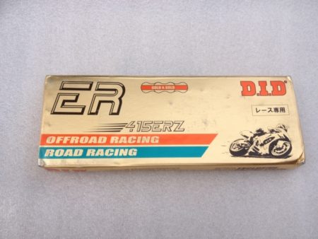 DID 415ERZ 415 Gold Drive Chain (144 links) - Yamaha R3