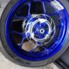 Yamaha R3 lightweight rear brake rotor