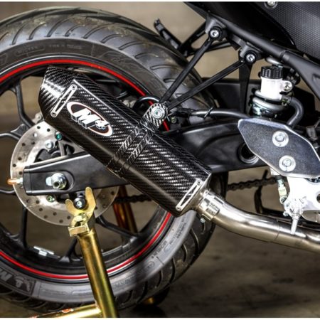 M4 Full System Exhaust Carbon Fiber Yamaha R3