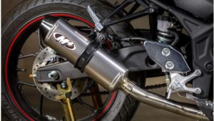 M4 Full System Exhaust Titanium Yamaha R3