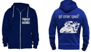 Yamaha R3 Hoodie Got Corner Speed