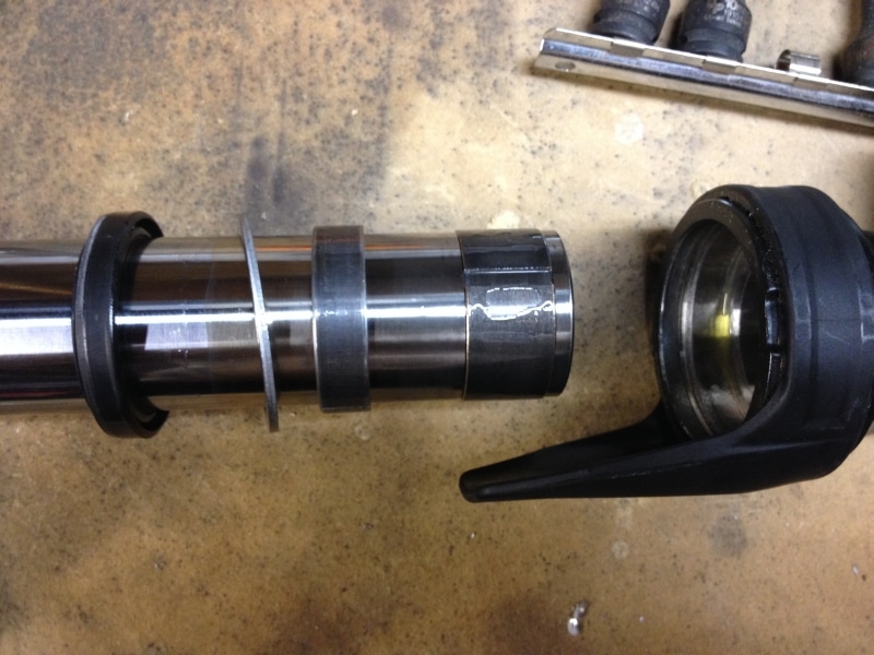 Mountain bike fork oil change online