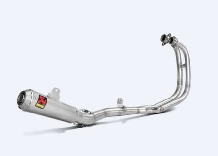 Yamaha R3 Stainless Steel Full Exhaust S-Y2R1-CUBSS