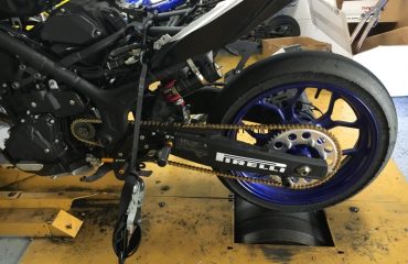 Yamaha R3 415 chain kit horsepower