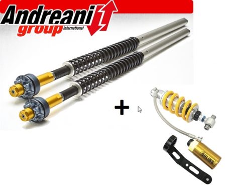 Yamaha R3 Ohlins Andreani Suspension Package