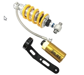 Ohlins YA 467 shock Yamaha R3