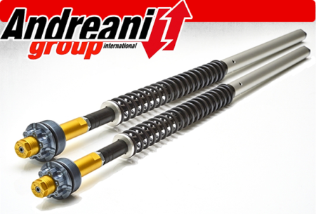 Andreani Misano Fork Cartridge Kit Kawasaki Ninja 400