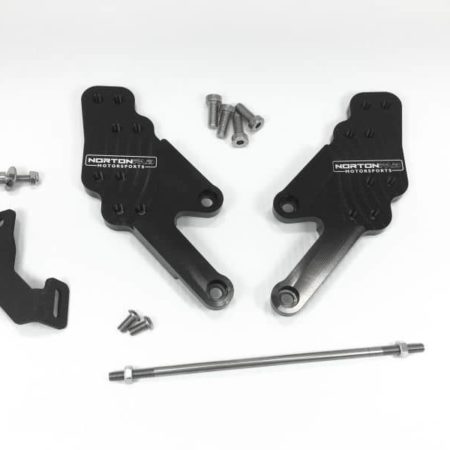 Yamaha R3 Rearset Riser Kit NortonFab Motorsports