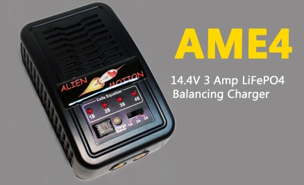 Alien Motion lithium balancing charger AME4