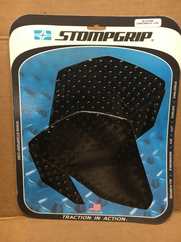 thumbnail image 2 of Stomp Design STOMPGRIP Tank Pads For Yamaha R6 2008-2016 – Clear, Left & Right Grips 2 of 5