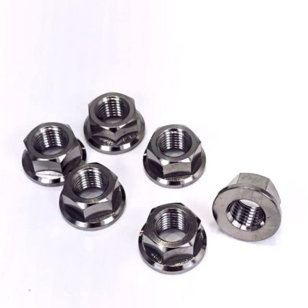 Titanium Sprocket Nuts Yamaha R3