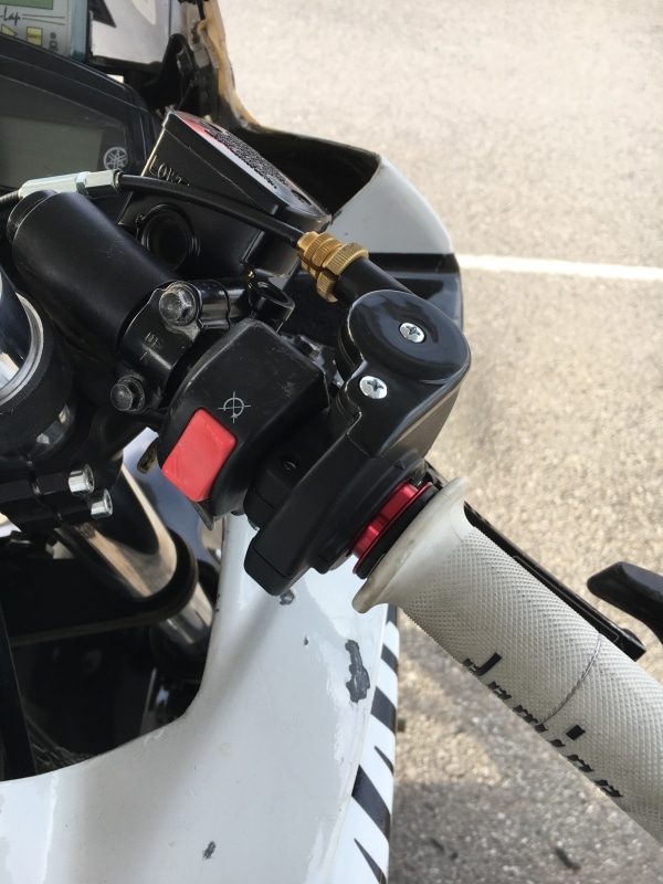 NortonFab Motorsports Adjustable Race Throttle Yamaha R3