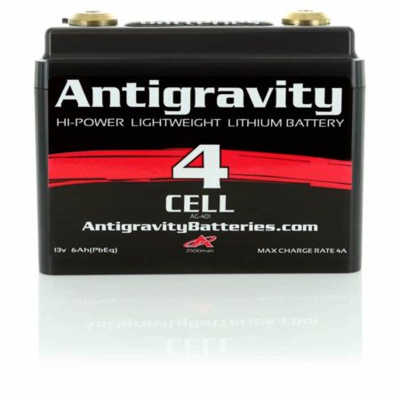 Antigravity lightweight 4 cell lithium battery Yamaha R3