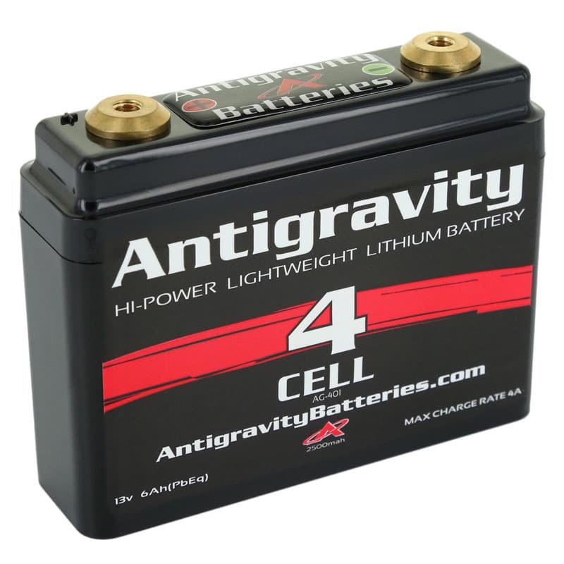 Antigravity 4 Cell Lightweight Lithium Battery
