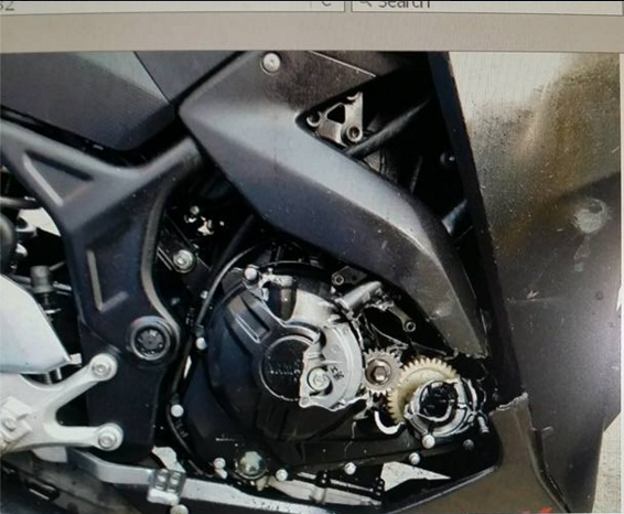Yamaha r3 engine cover new arrivals