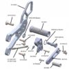 Woodcraft Rearset Parts