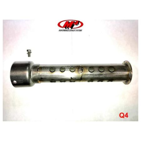 M4 Q4 Extra Quiet Insert for Yamaha R3 Street Slayer Exhaust