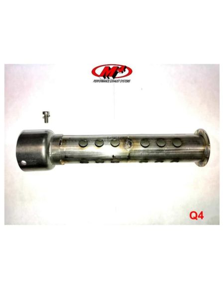 M4 Q4 Extra Quiet Insert for Yamaha R3 Street Slayer Exhaust