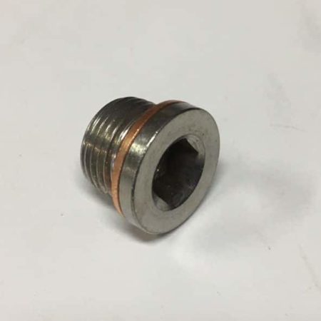 Exhaust O2 Sensor Bung Plug M18 Stainless Steel