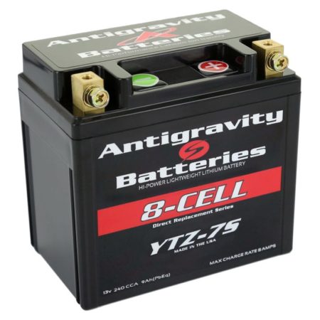 Antigravity Batteries AG-ATZ7-8 Lithium Battery Yamaha R3 OEM Replacement