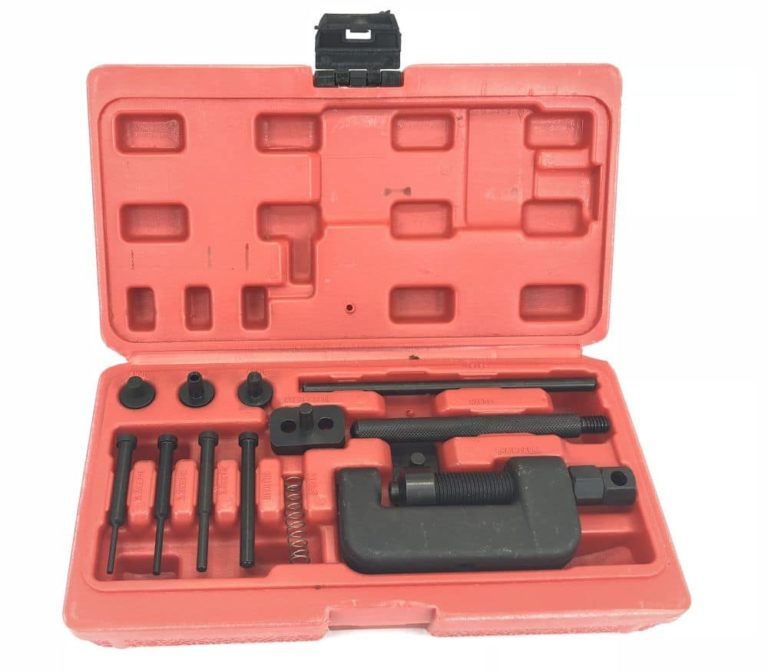 Motorcycle Chain Tool Kit for 400 series and 500 series chains