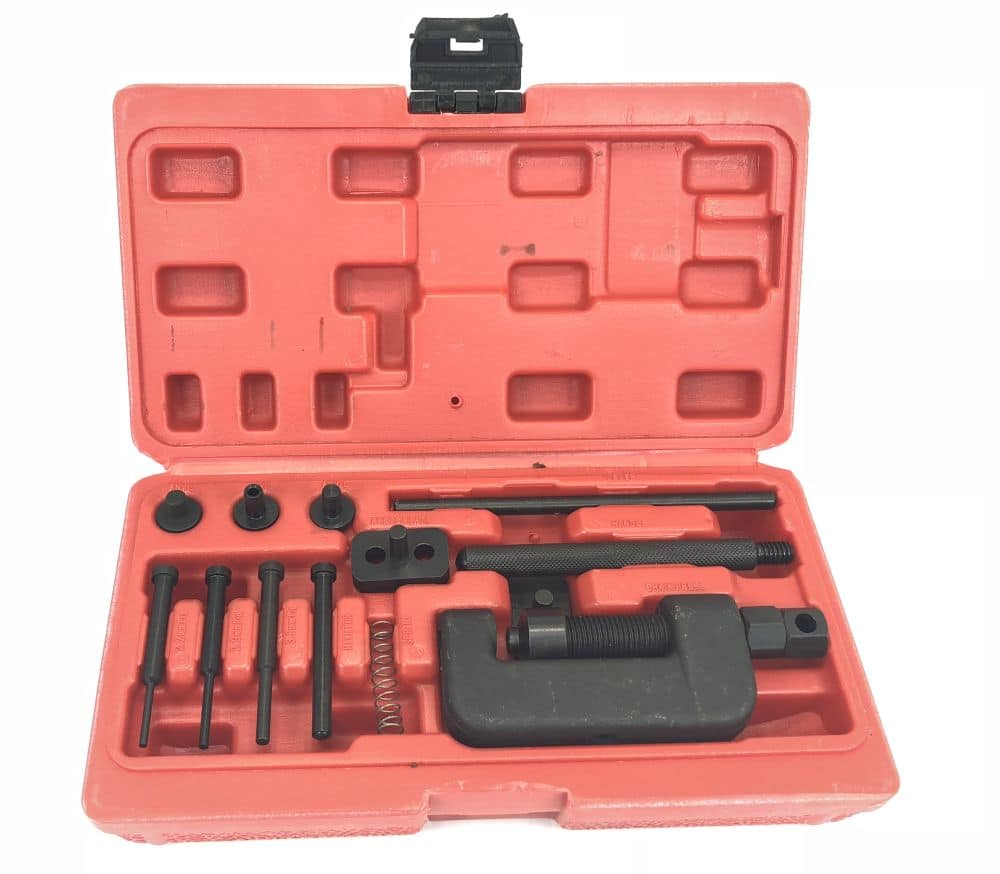 Motorcycle Chain Tool Kit for 400 series and 500 series chains