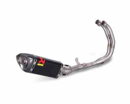 Akrapovic Carbon Full Exhaust Yamaha R3