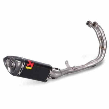 Akrapovic Carbon Full Exhaust Yamaha R3