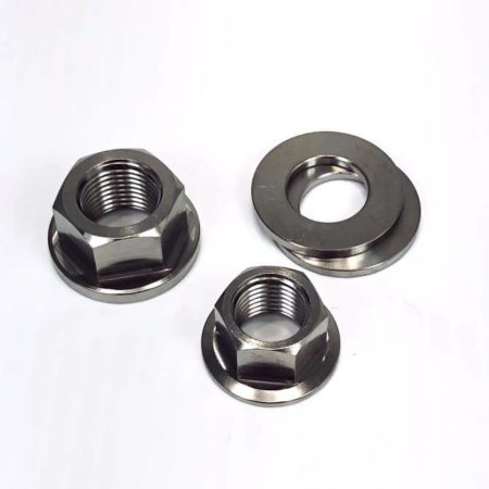 Titanium Axle Nuts and Washers Yamaha R3