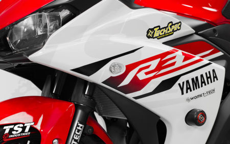 TST Industries GTR Flushmount signals Yamaha R3