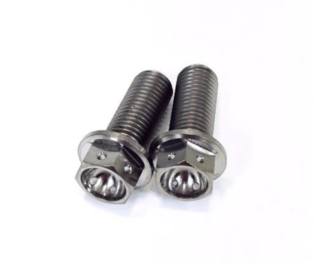 Titanium Drilled Front Caliper Bolts Yamaha R3