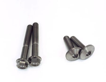 Titanium Front Fender Bolts - Yamaha R3