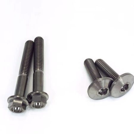 Titanium Front Fender Bolts - Yamaha R3