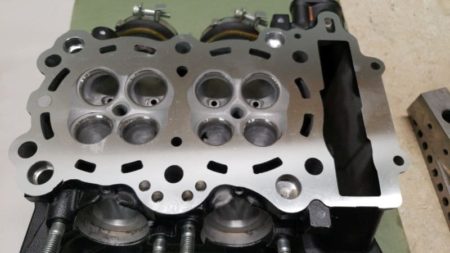 Yamaha R3 Superbike Ported Cylinder Head