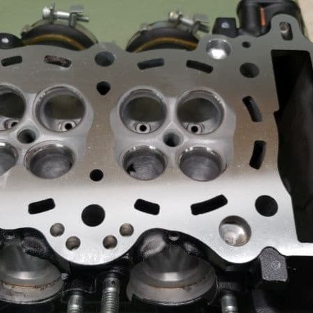 Yamaha R3 Superbike Ported Cylinder Head