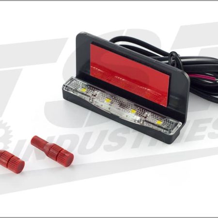 TST Industries LED License Plate Light Yamaha R3