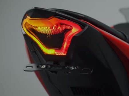 TST Industries LED Integrated Tail Light Taillight Yamaha R3 turn signals