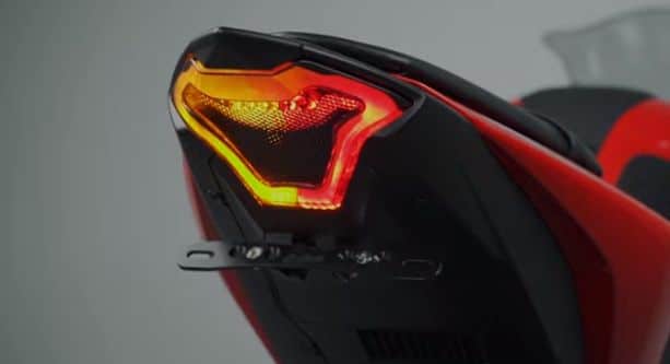 Rear LED indicators pack for Yamaha MT-07 (2018 - 2020)